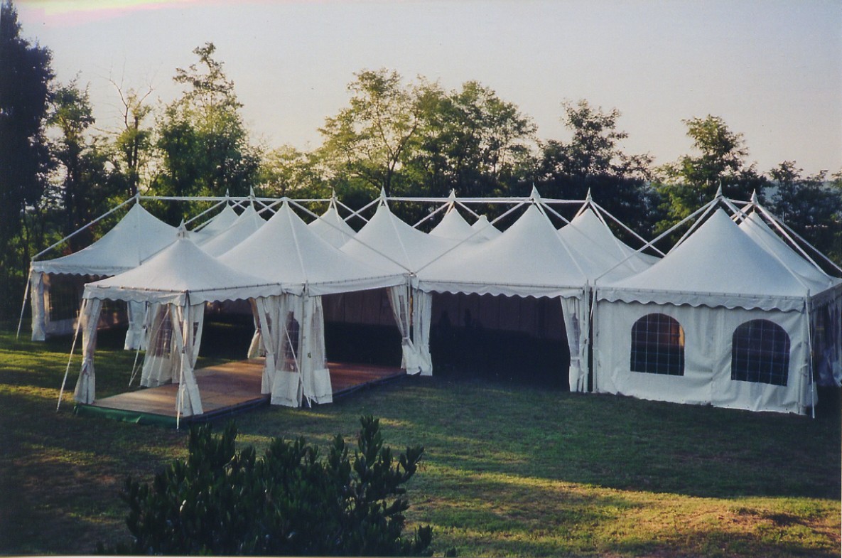 Allestimento matrimonio 350mq