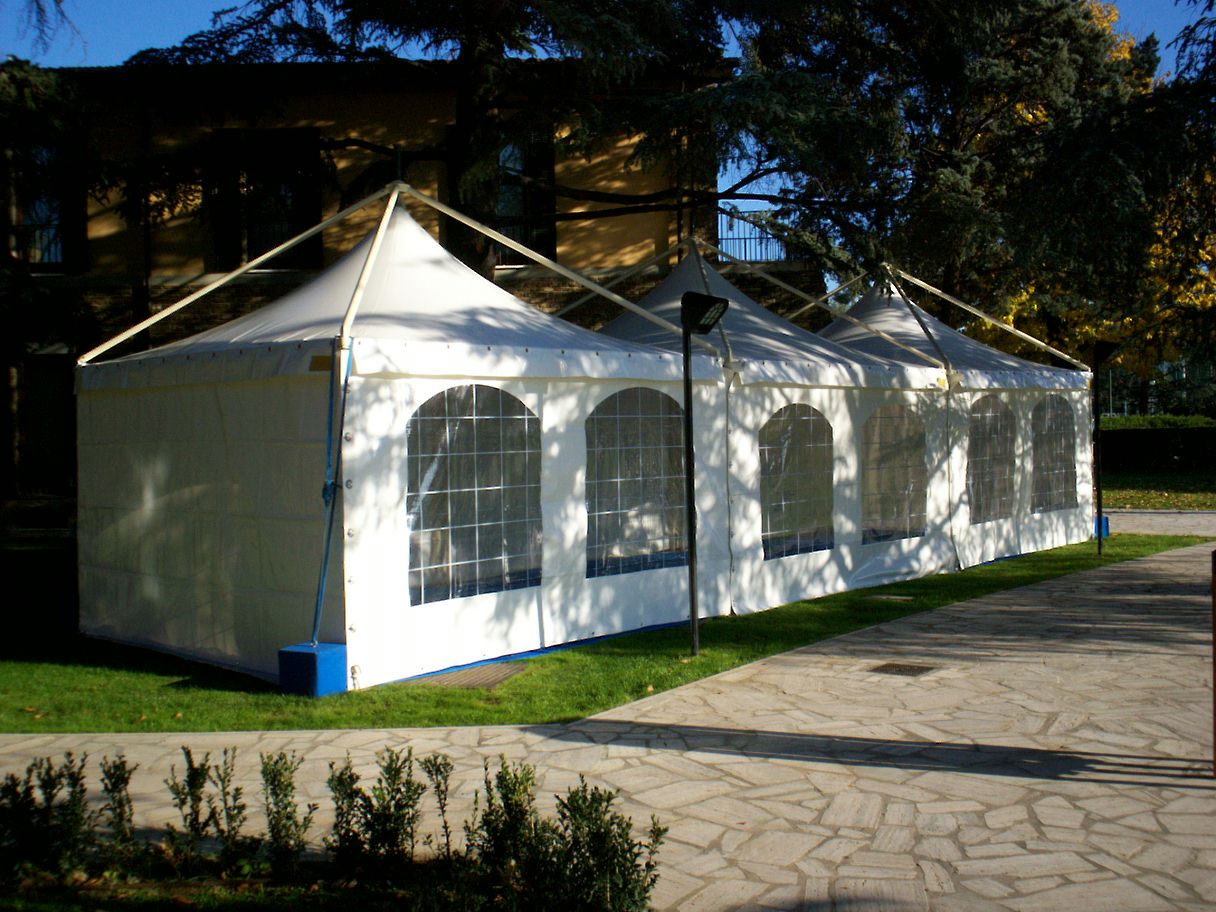 Gazebo 4x4 Centro Tecnico Coverciano