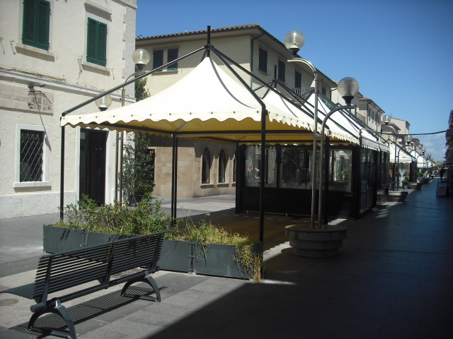 Gazebo 4x4 a San Vincenzo