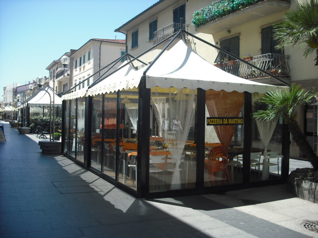 Gazebo 4x4 a San Vincenzo