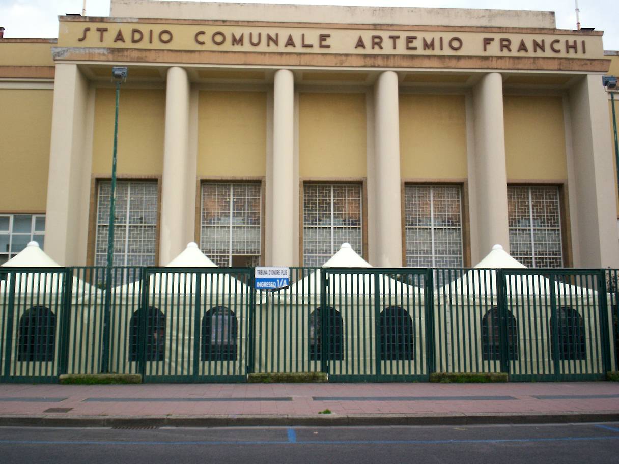 Gazebo 5x5 Stadio di Firenze