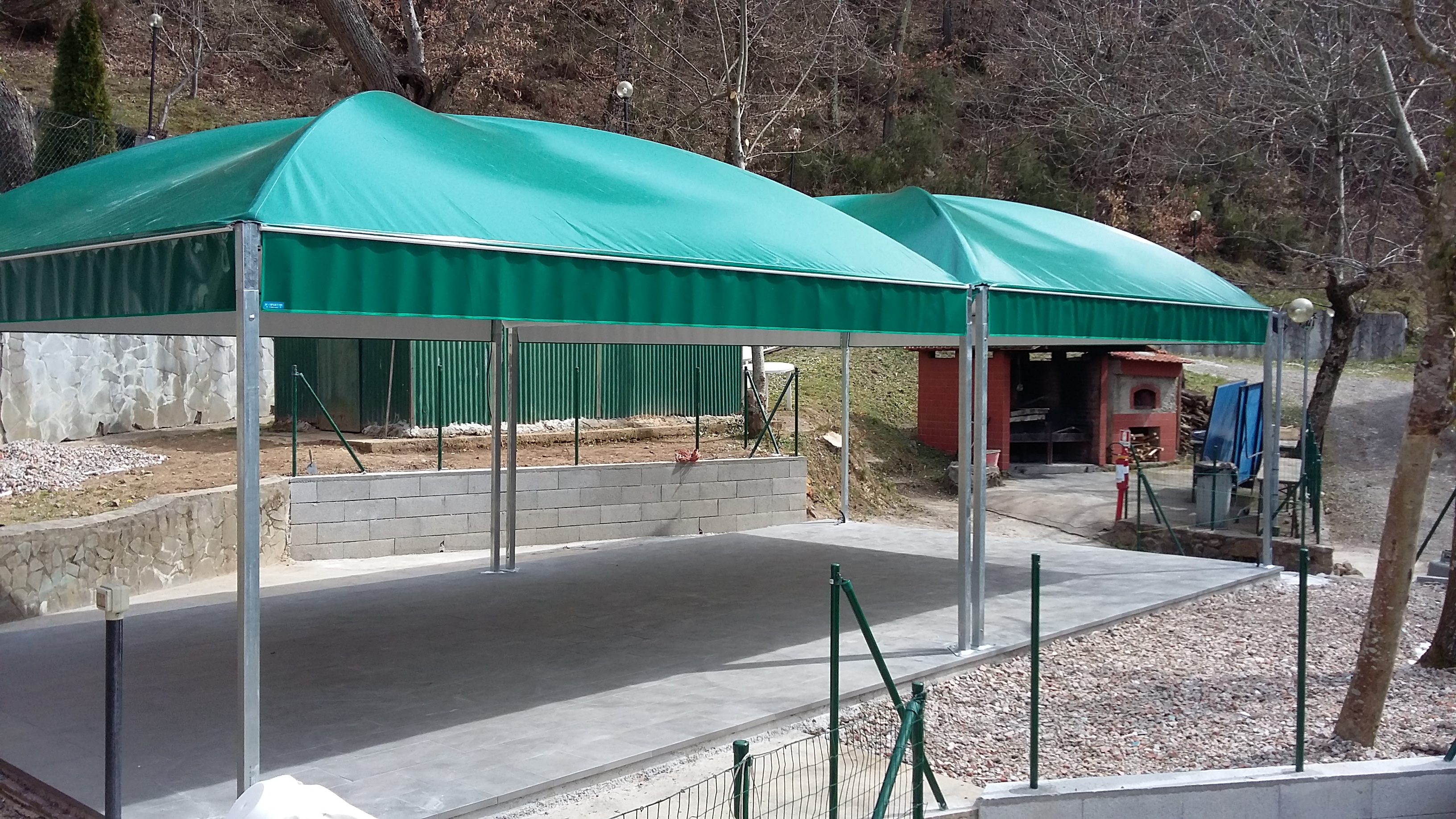 Gazebo cicogna