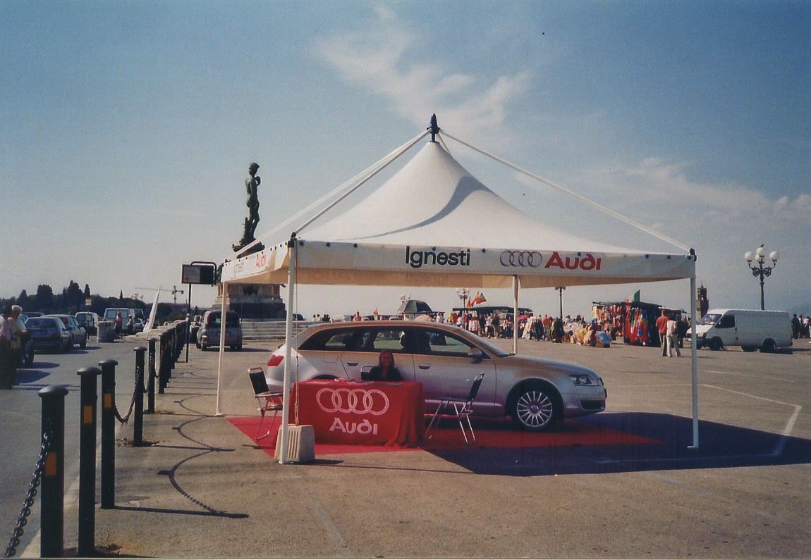 Gazebo cover auto 5x5