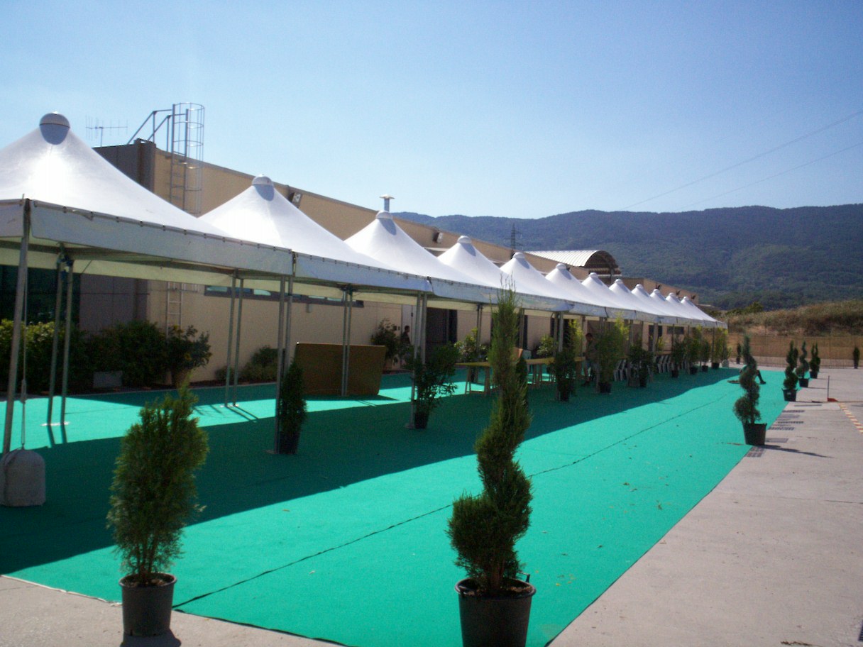 Gazebo in linea