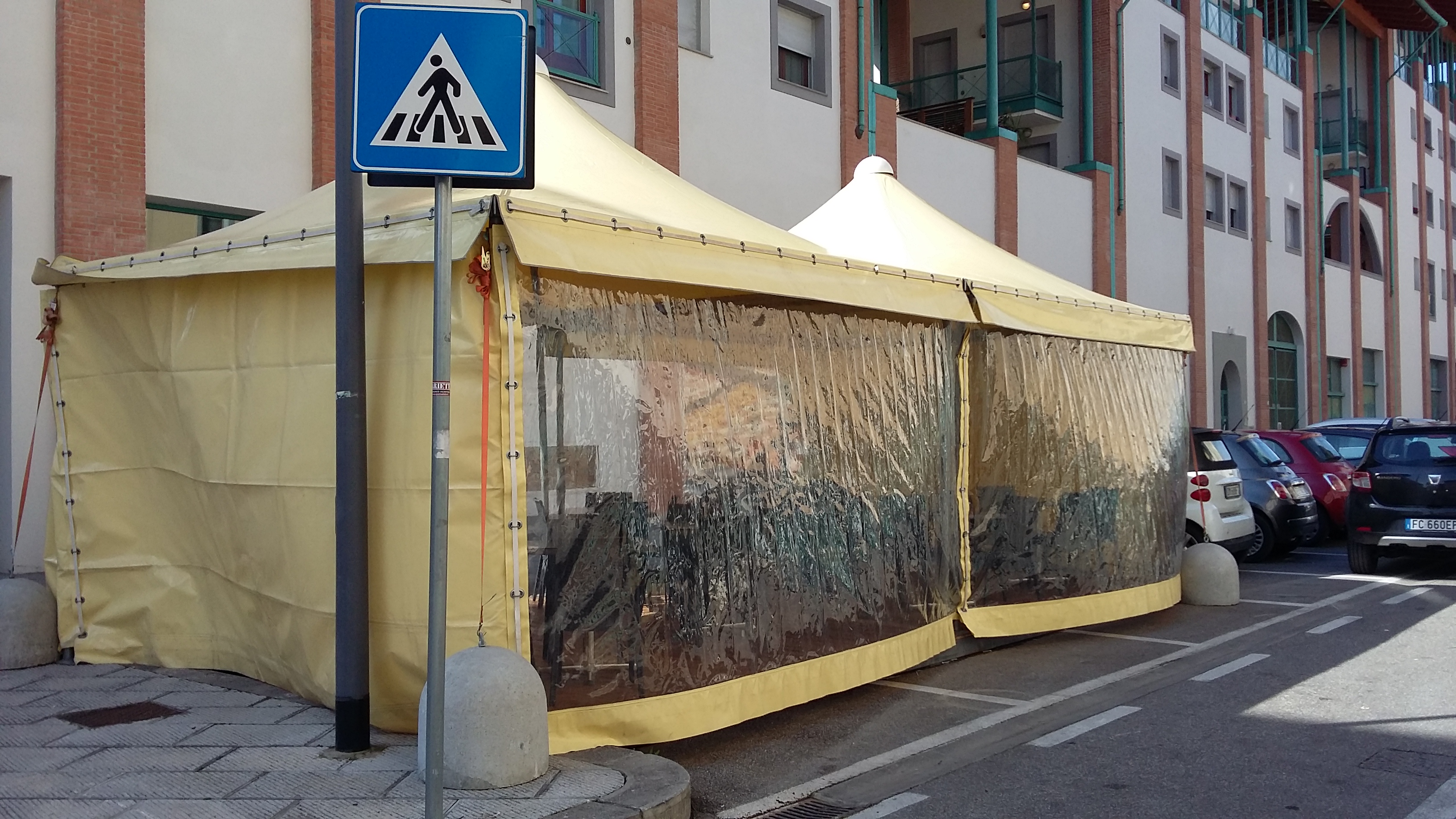 Gazebo modello airone