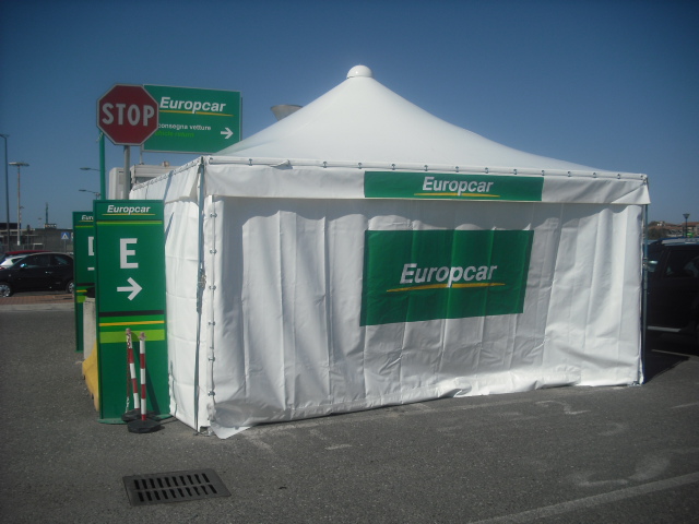Gazebo per auto