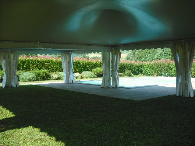 Interno gazebo