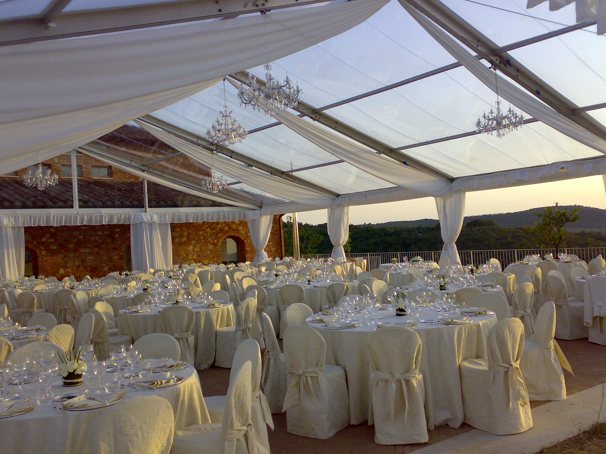 Gazebo per matrimoni