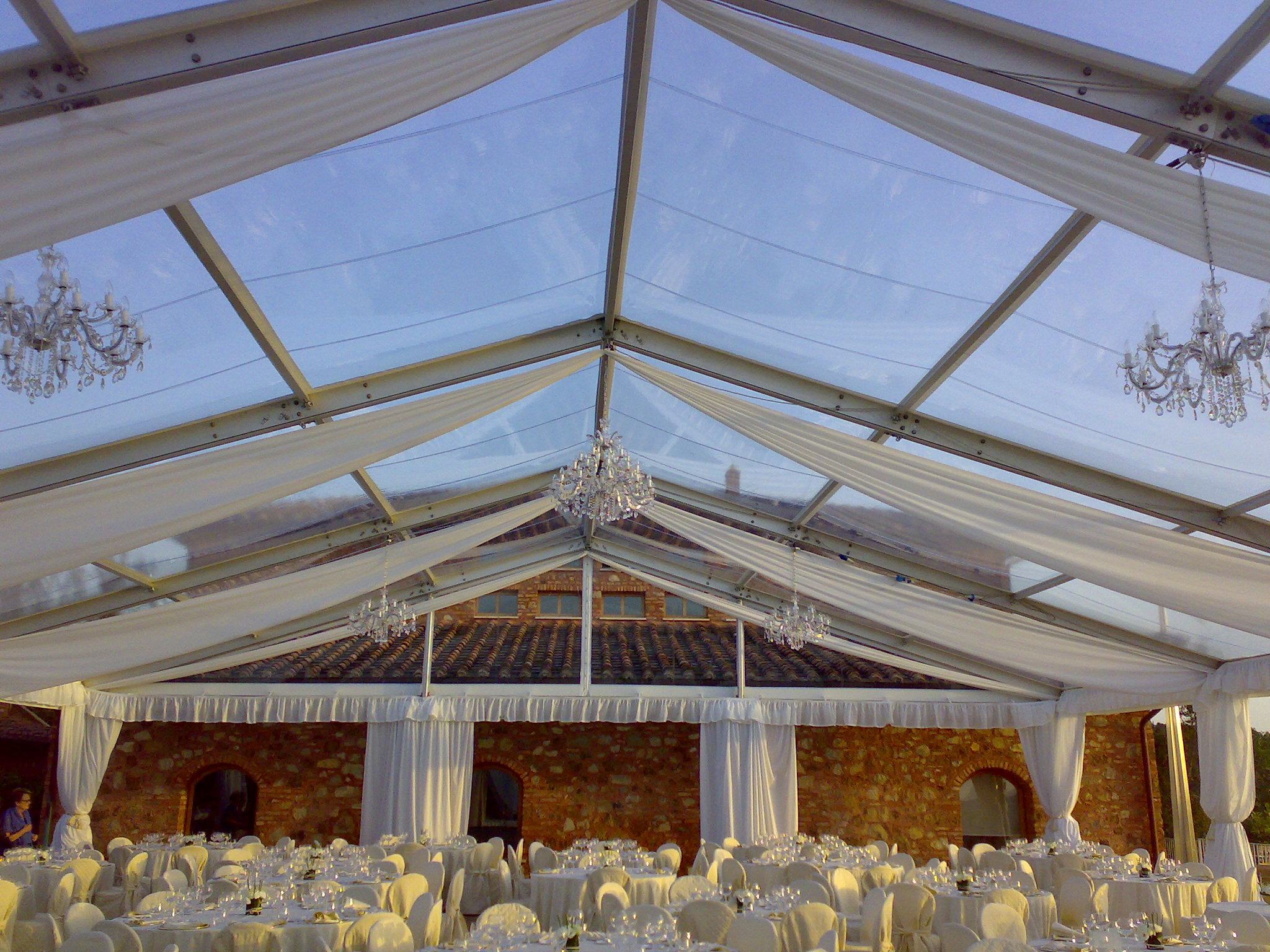 Gazebo per matrimonio